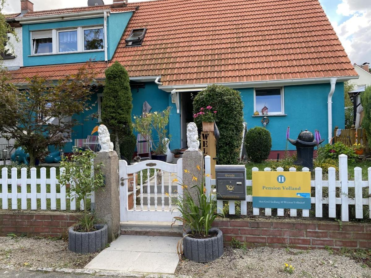 Zimmervermietung Volland Weimar  Zewnętrze zdjęcie